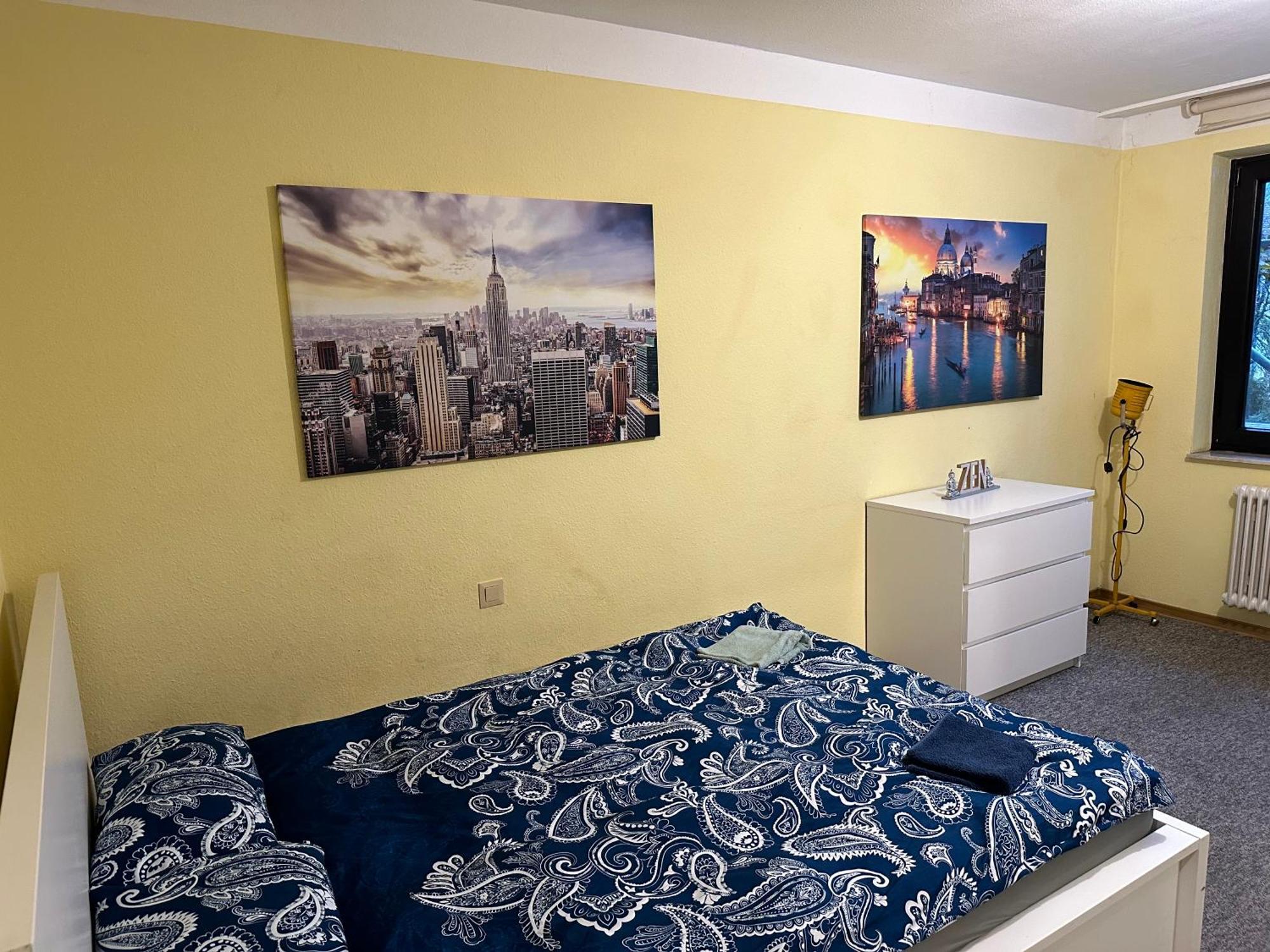 Zentrales Apartment Mit Parkplatz ไฮเดลเบิร์ก ภายนอก รูปภาพ